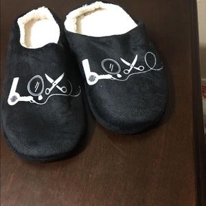 Hair slippers